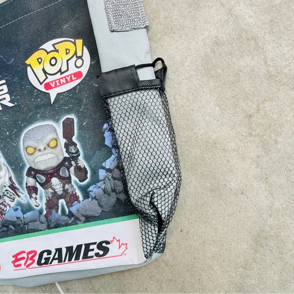 2x Gears of War 5 EB Games Fan Expo Toronto XBOX ONE Courier Bags Ltd - Picture 7 of 7